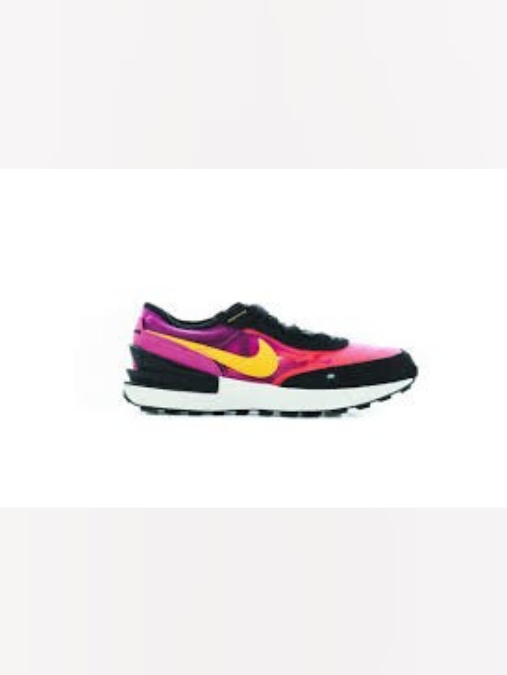 Nike 1Y WAFFLE ONE "UNIVERSITY GOLD"ACTIVE FUCHSIA/UNIVERSITY GOLD-BLACK